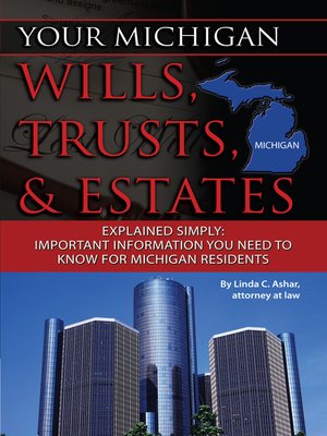 cover image of Your Michigan Wills, Trusts, & Estates Explained Simply